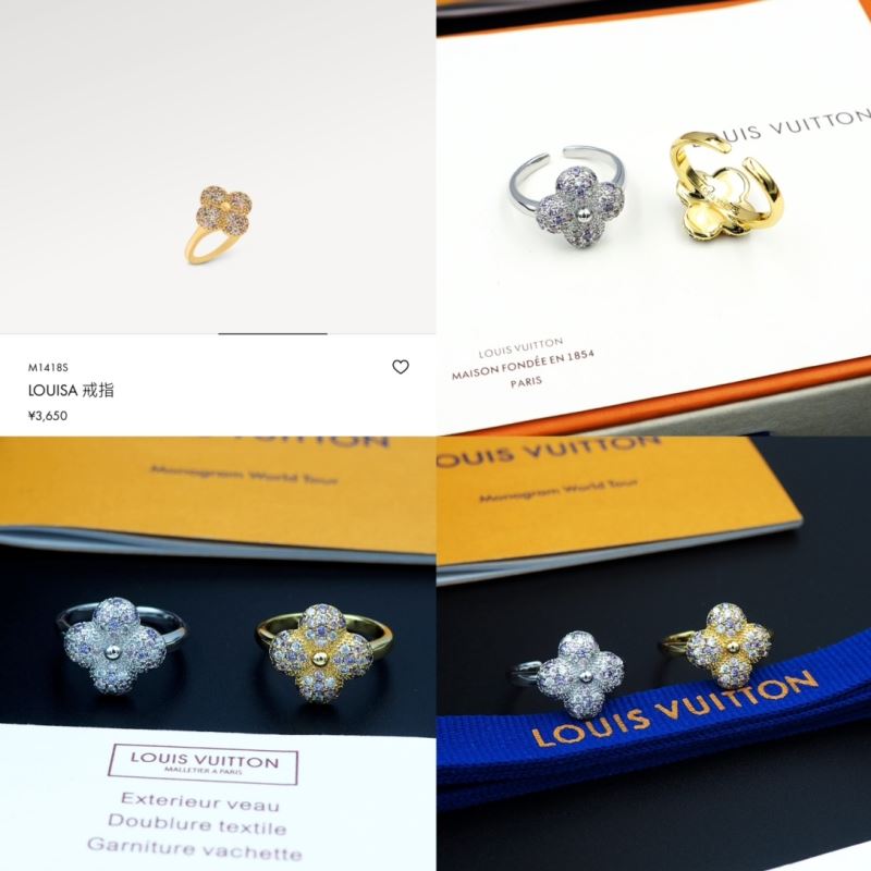 Louis Vuitton Rings